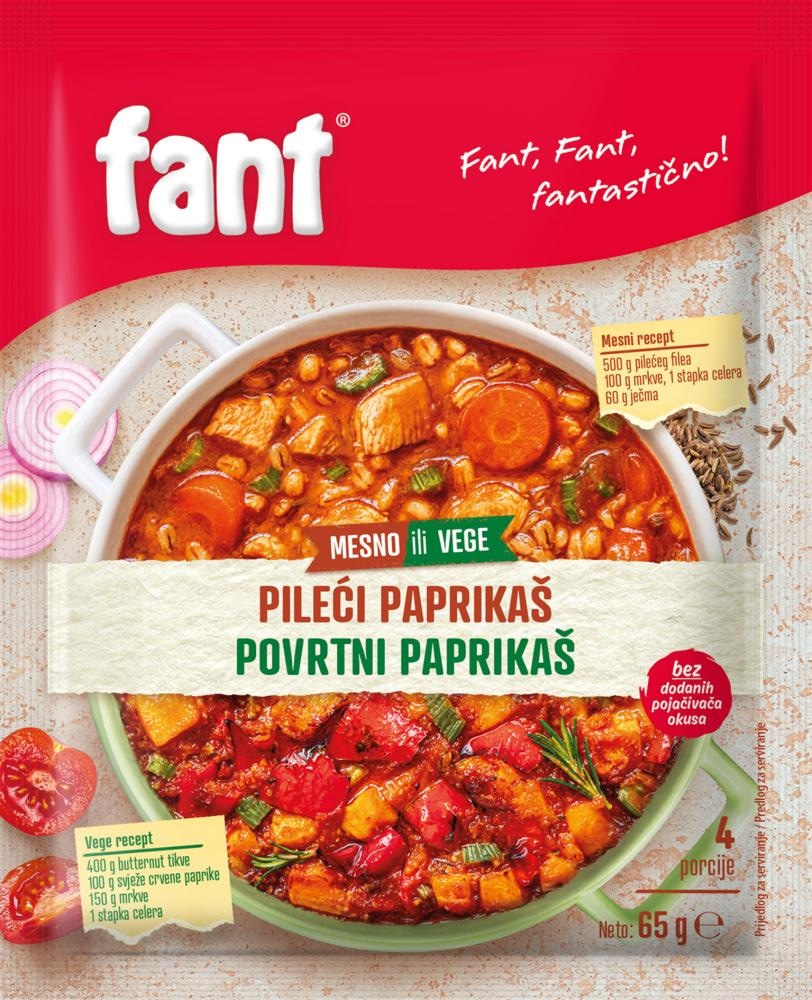 Fant Instant Mješavina za Pripremu Jela 60g-65g