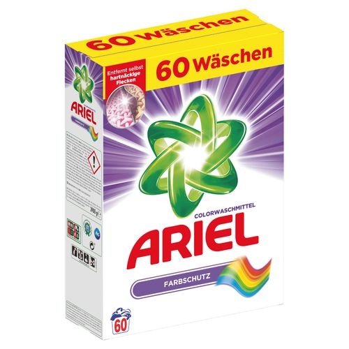 Ariel sredstvo za pranje rublja prašak 45 pranja 2,475 kg, tekuće 50 pranja 2,25 L, All-in-1 Pods 38 kom