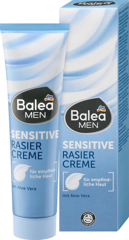 Balea MEN krema za brijanje sensitive 100 ml