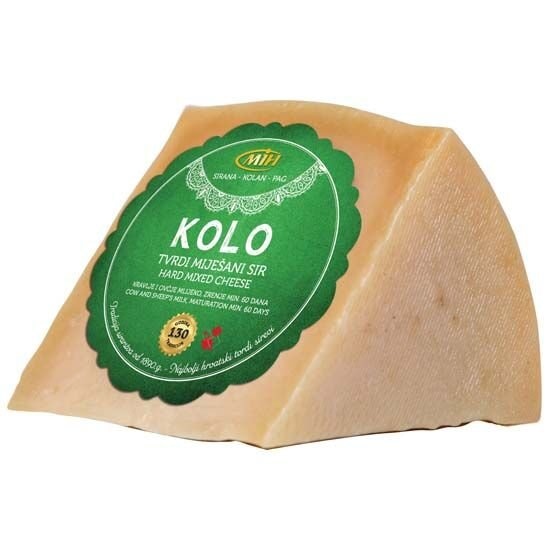 Kolo tvrdi miješani sir 300g