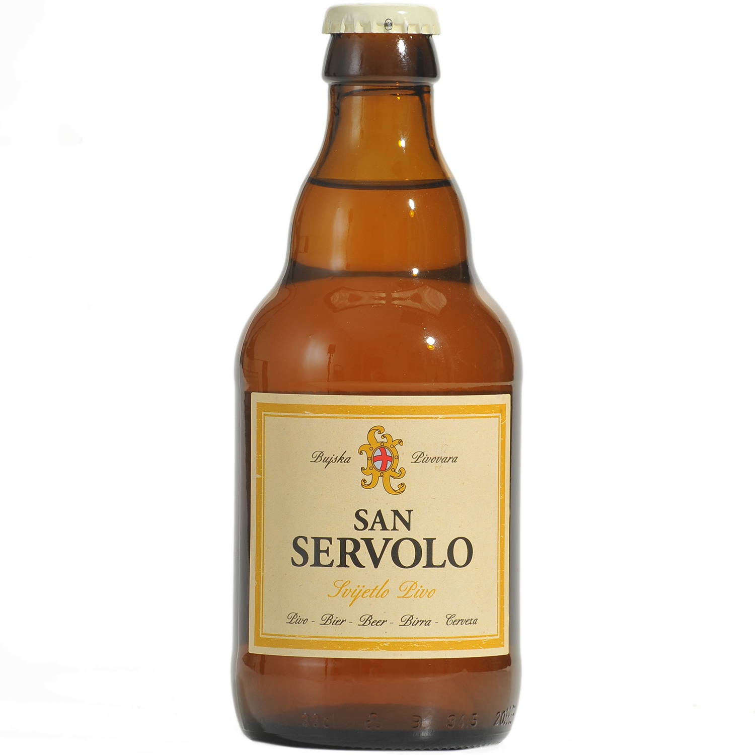 San Servolo Pivo svijetlo 0,33l