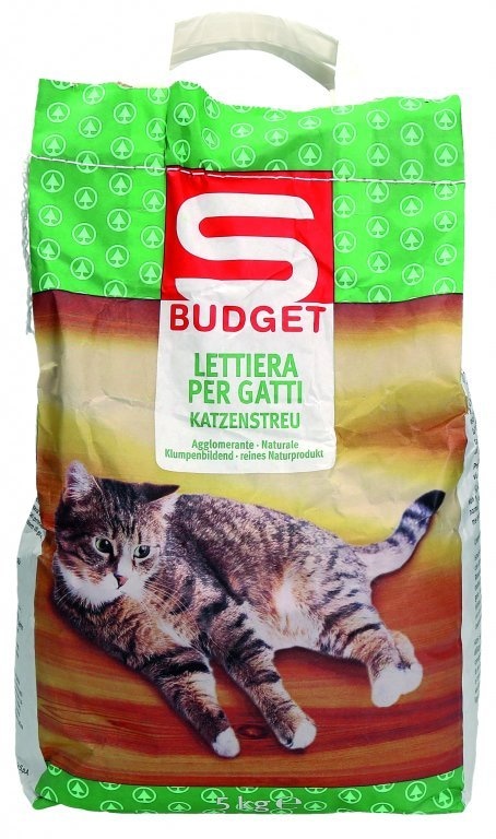 S-Budget pijesak za mačke 5 kg S-BUDGET