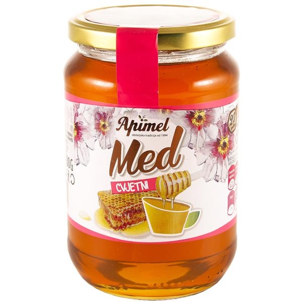 Apimel Med cvjetni 900 g