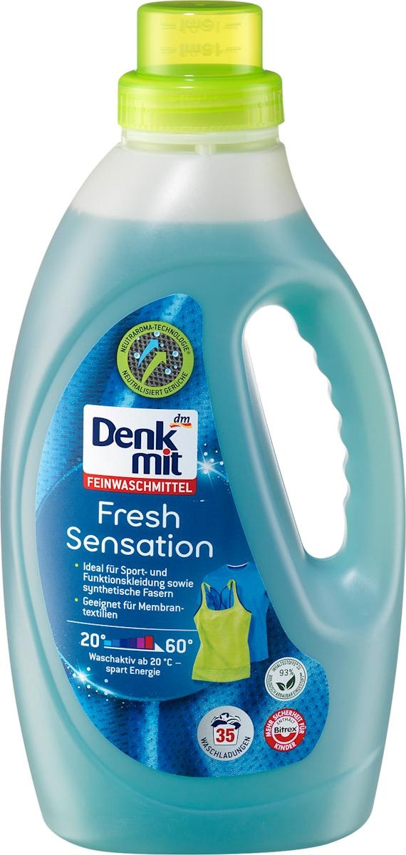 Denkmit tekući deterdžent za pranje rublja Fresh Sensation 1.5L