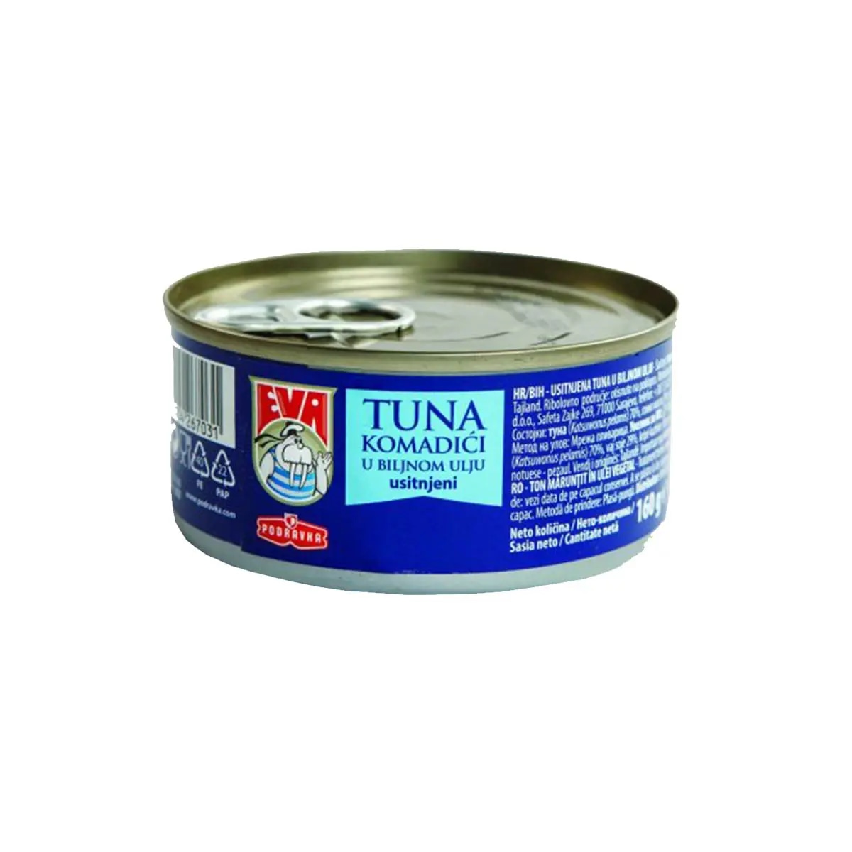 Tuna komadići usitnjeni 160 g