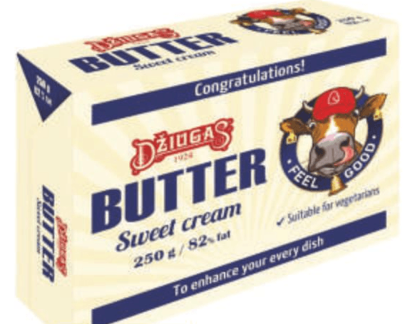 Džiugas Maslac 250 g