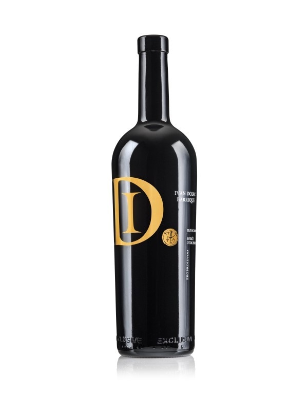 Ivan Dolac Barrique Plavac Mali vrhunsko crno vino 0,75l