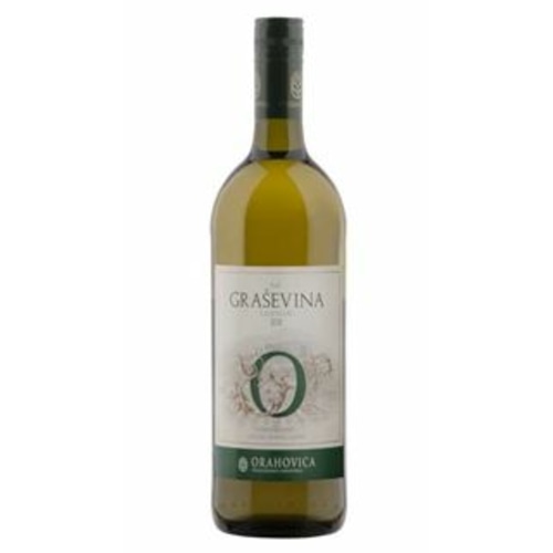 Graševina ili Sauvignon, Orahovica Vino bijelo 0,75 L