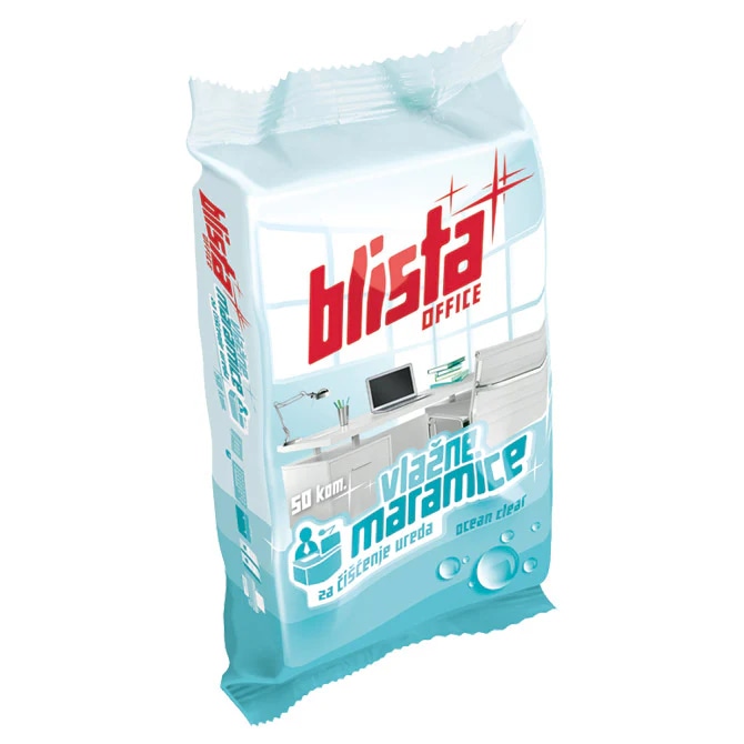 Blista Vlažne Maramice 50kom, 3/1 pak Blista
