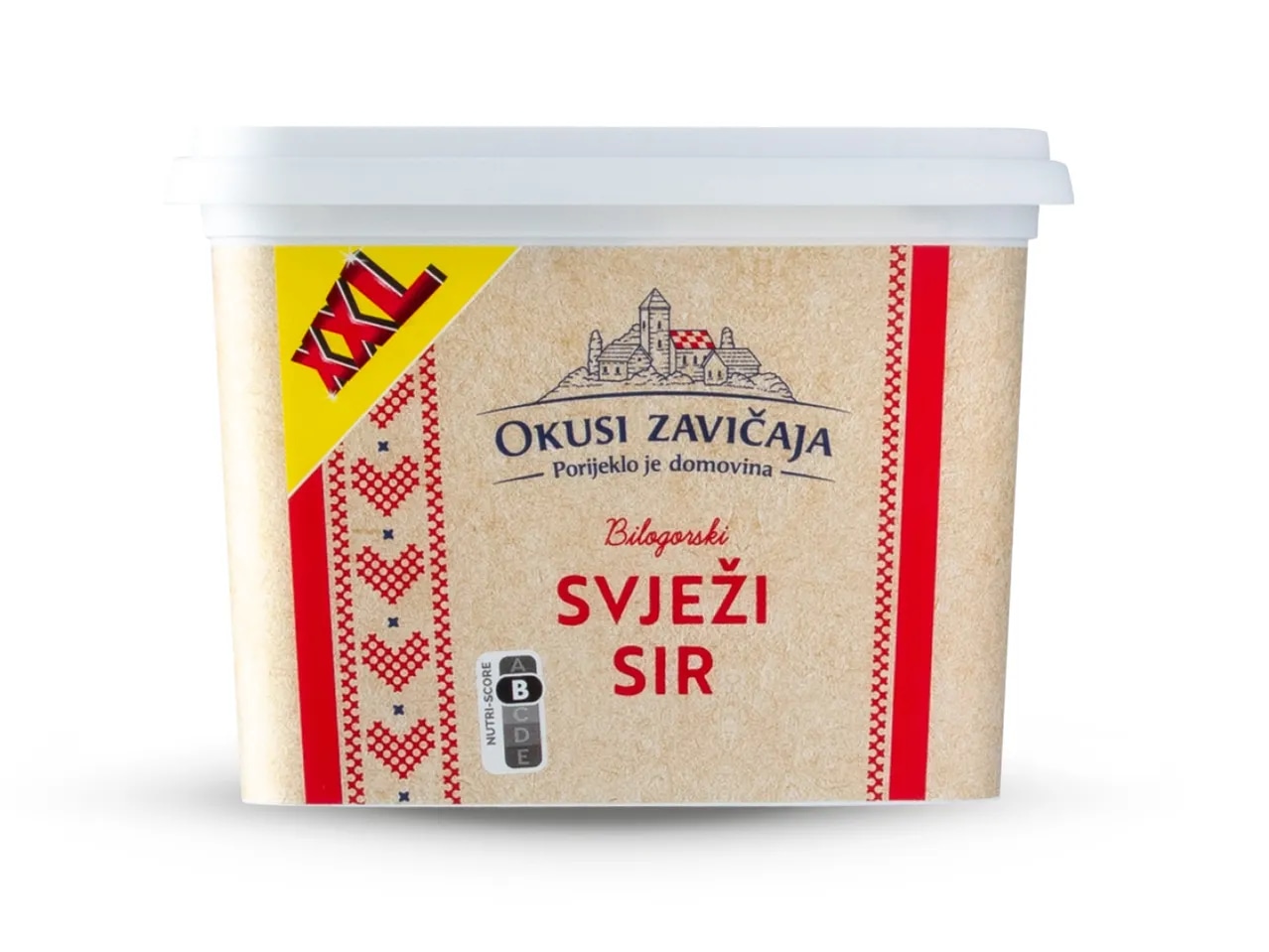 Svježi sir XXL 1 kg