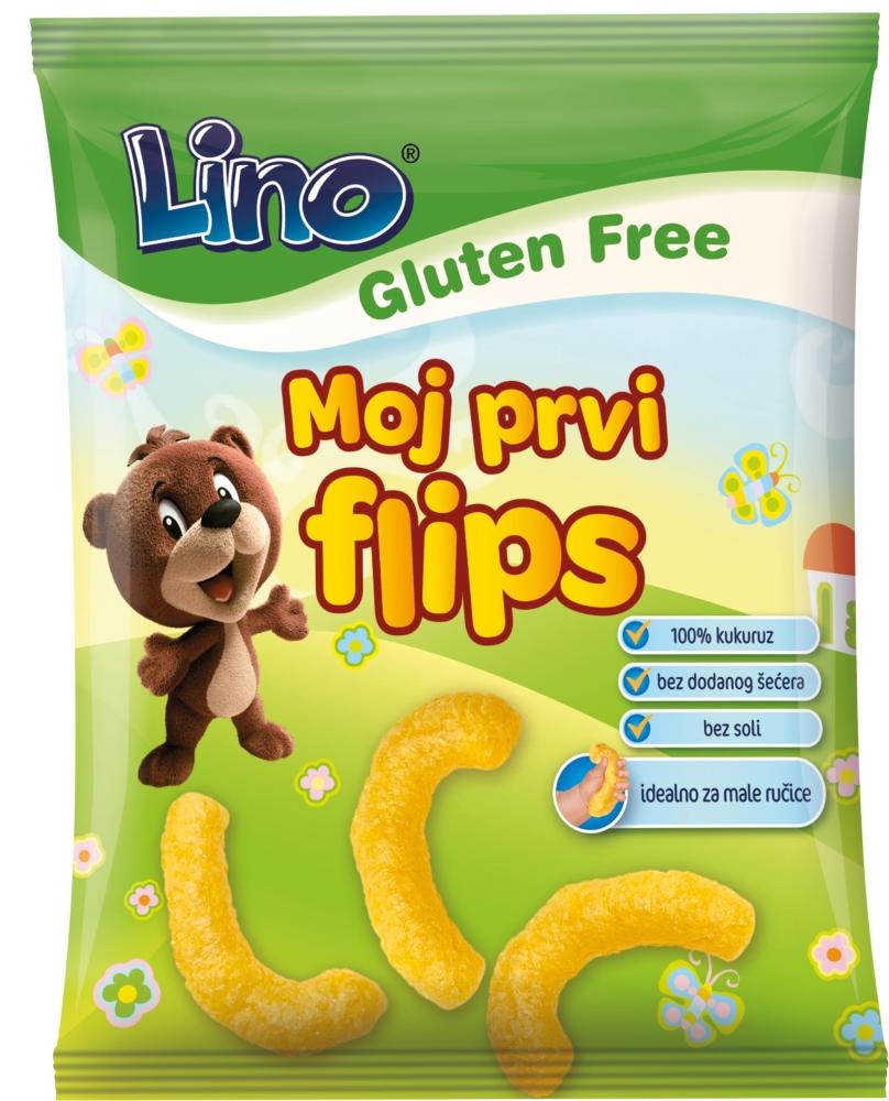 Lino Moj prvi flips Lino