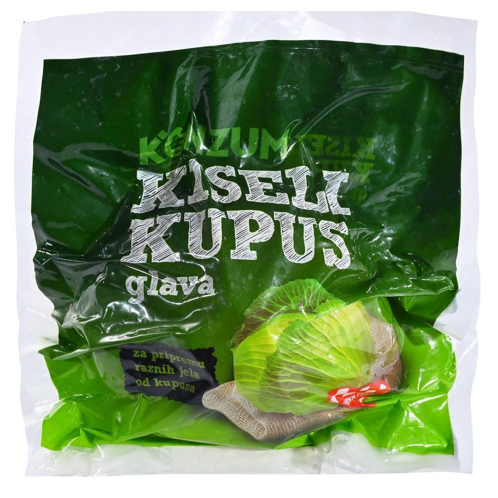 Kupus kiseli glave S-BUDGET 1kg