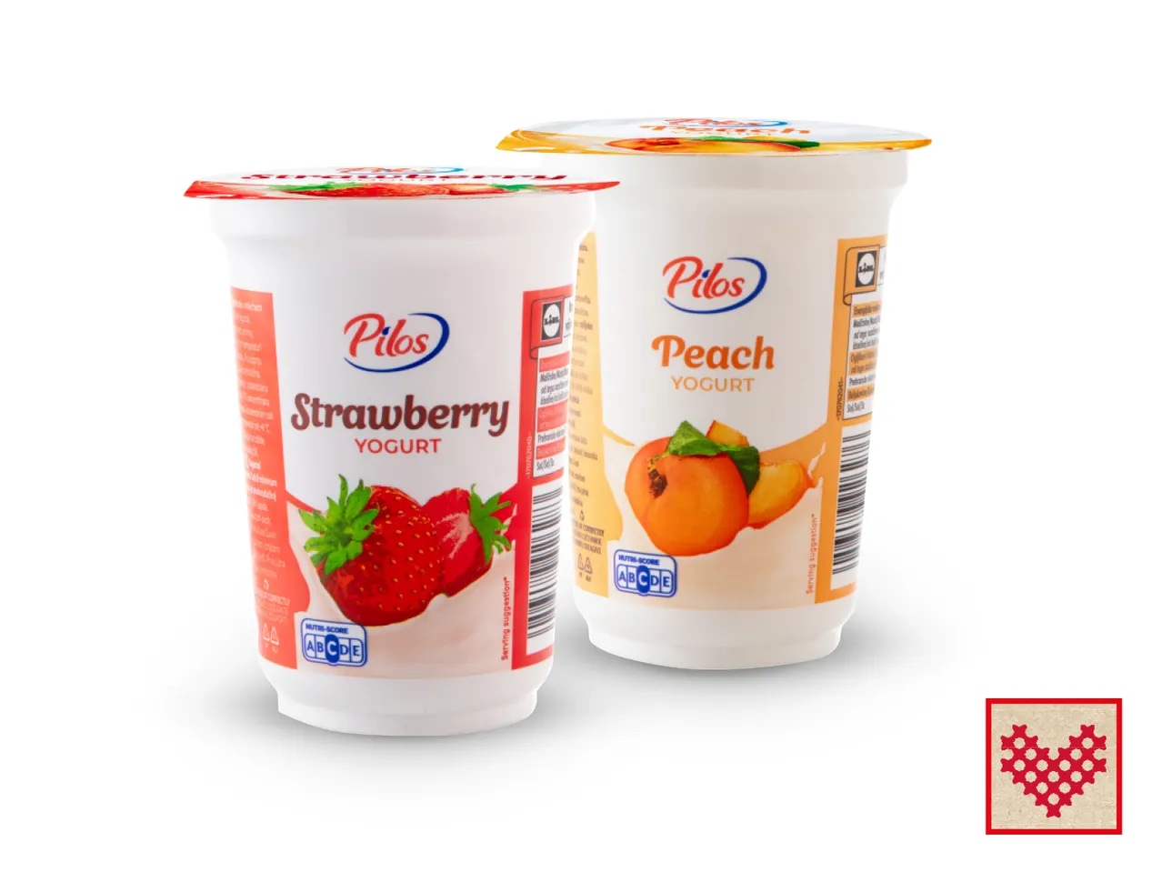 Pilos Voćni jogurt 400 g Pilos