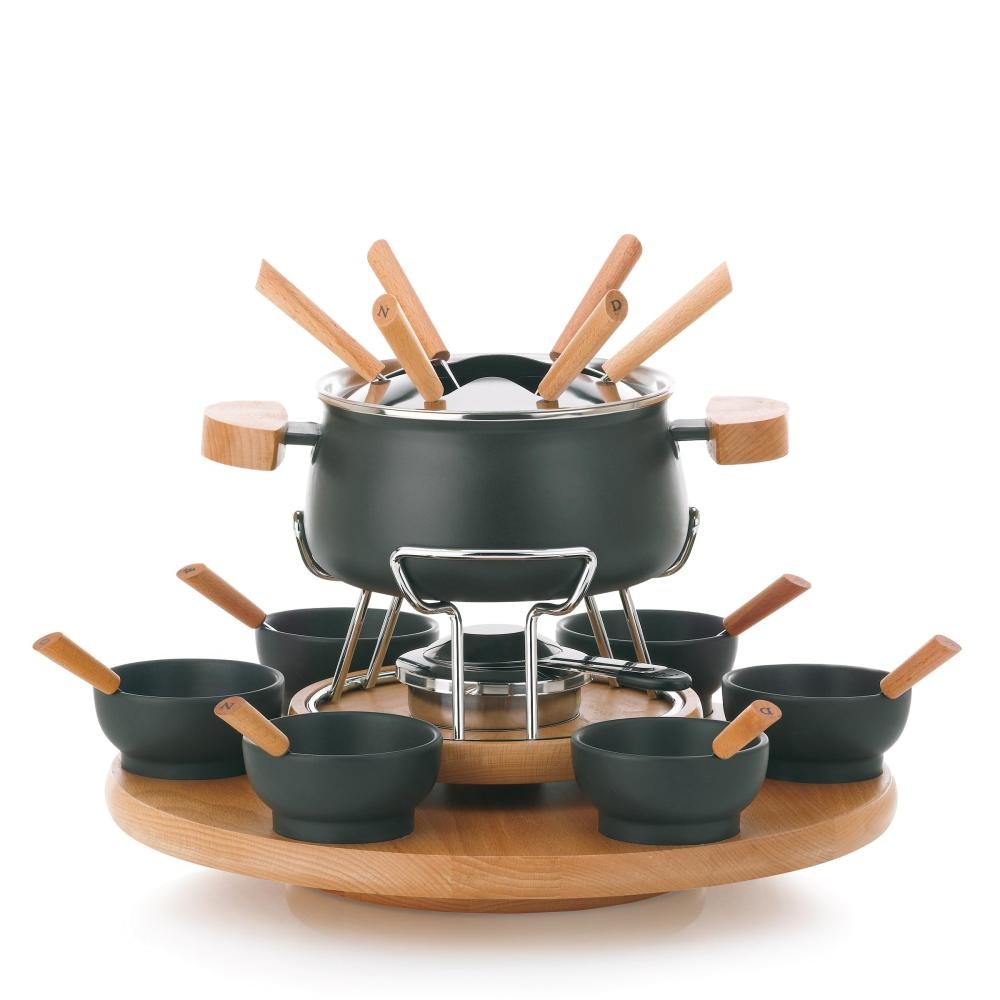 Kela Fondue Vrtuljak Natura