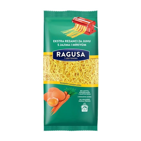 Ragusa rezanci valjani 400 g