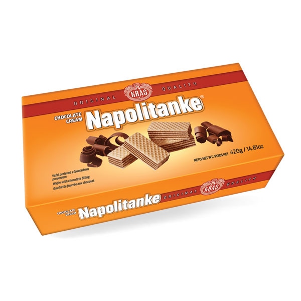 Napolitanke Kraš 420 g