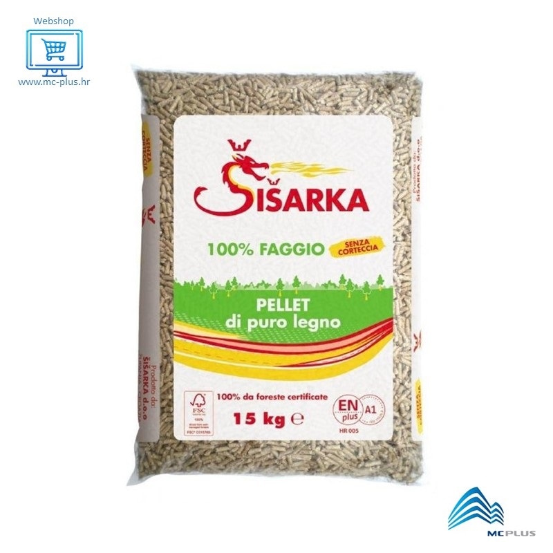 Pelet A1 ŠIŠARKA 15 kg