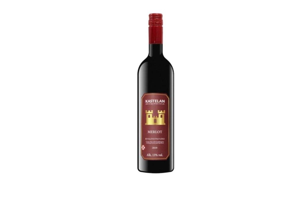 Merlot Kastelan 0.75 l