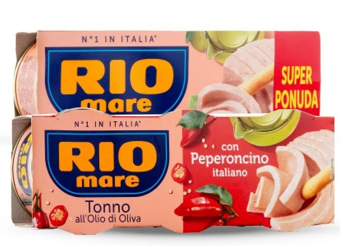 Tuna Rio Mare 3 x 80 g ili 3 x 65 g
