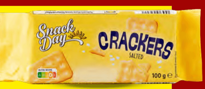 Snack Day Krekeri 100 g