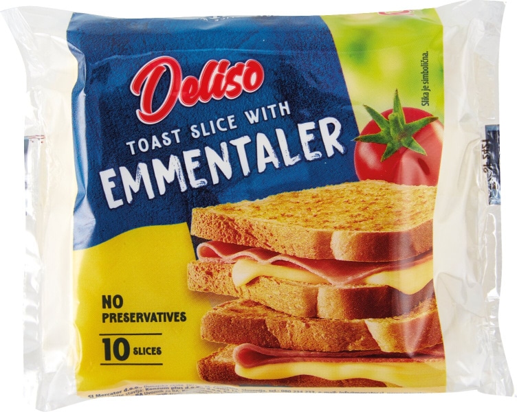 Deliso Sir Topljeni Cheddar 200g