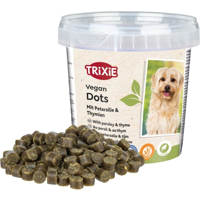 TRIXIE VEGAN SOFT SNACK DOTS odabrani okusi 200 g