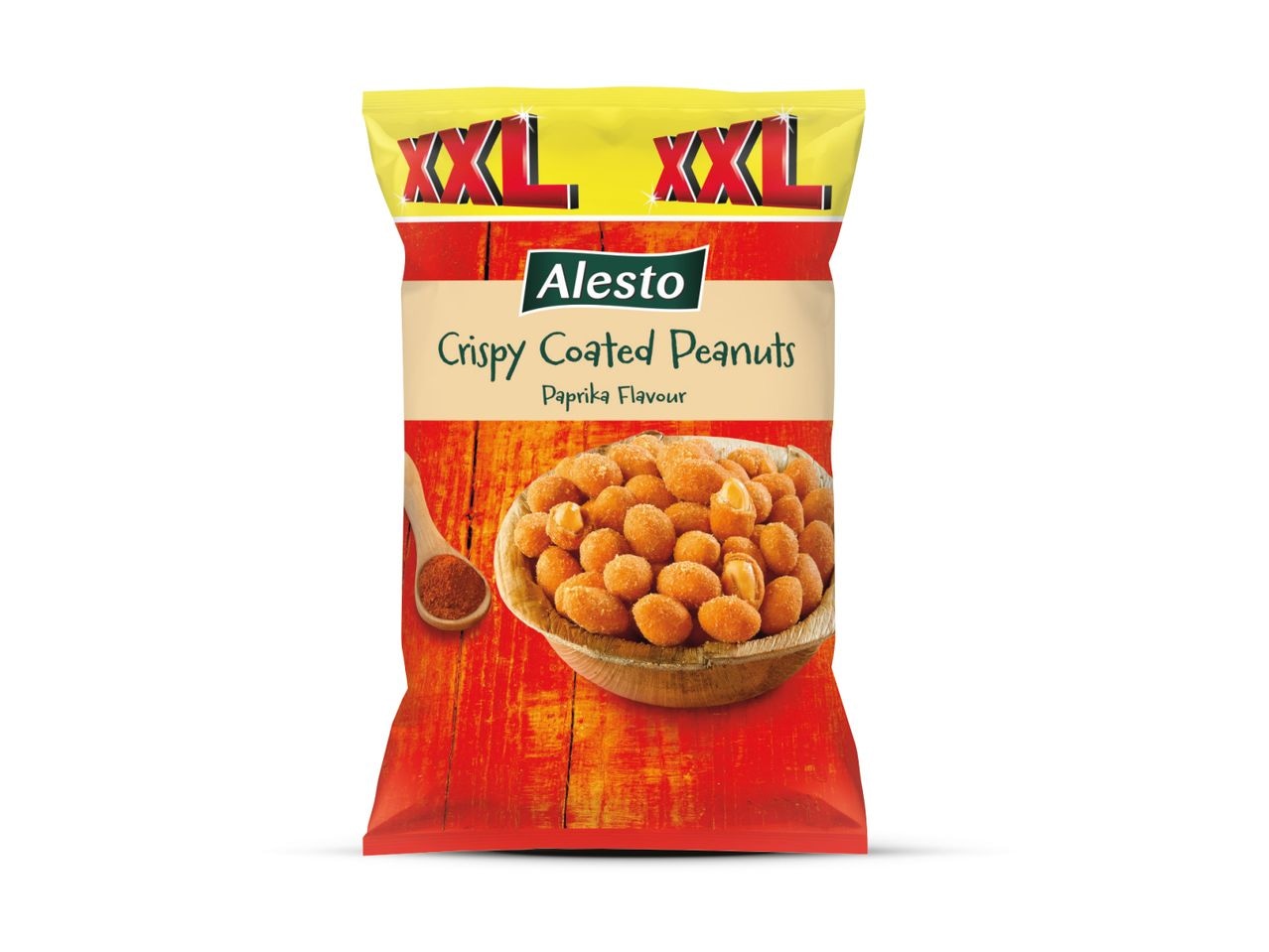 Alesto Prženi kikiriki u tijestu XXL 250 g