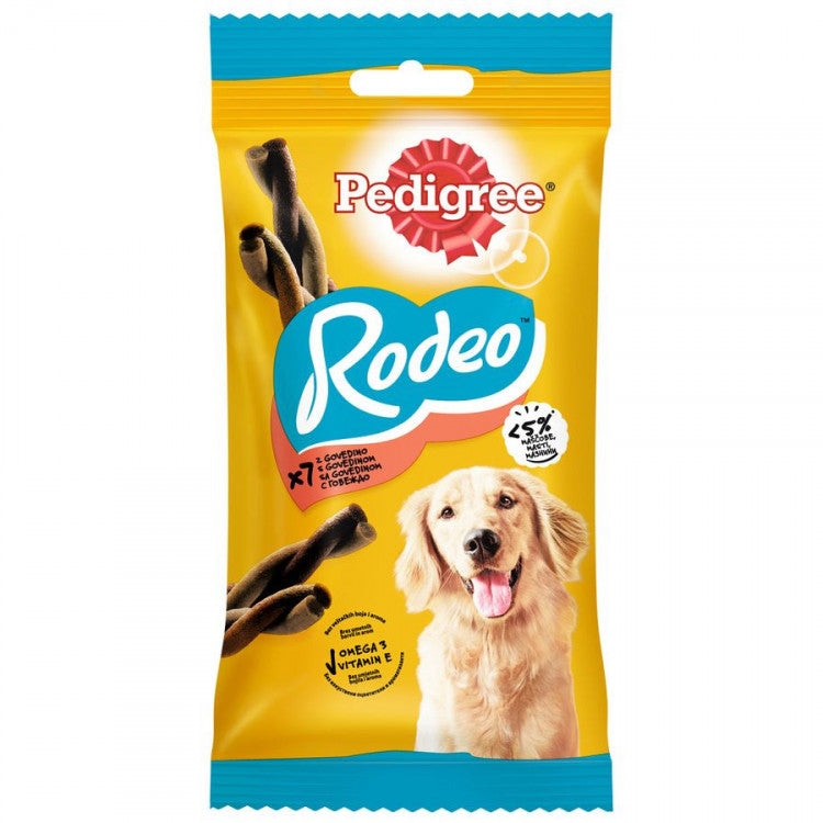 Pedigree Poslastica za pse Rodeo 123g