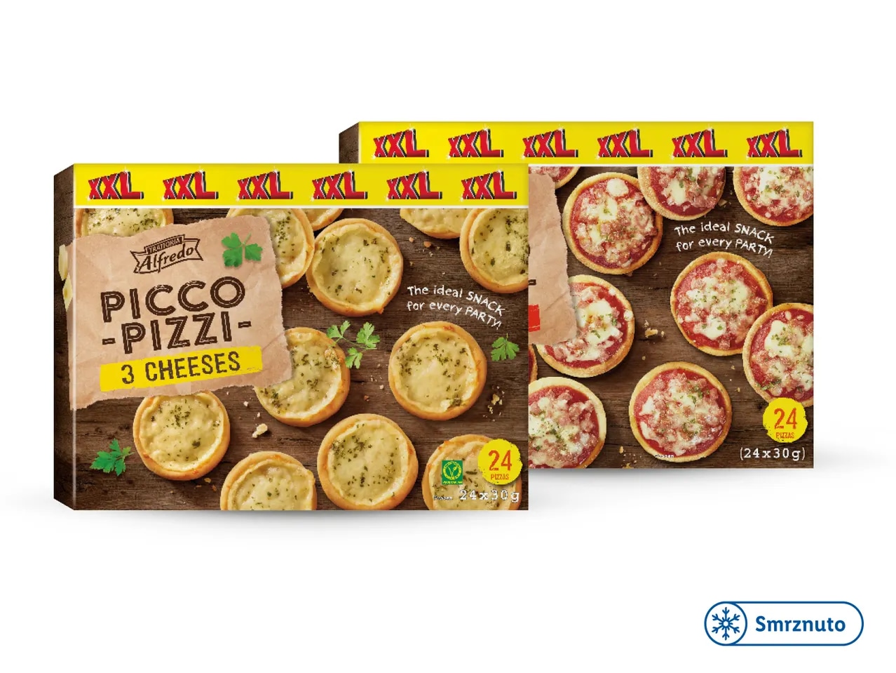 Trattoria Alfredo Picco Pizzi 24 x 30 g