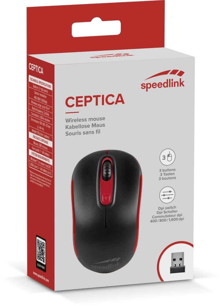 Bežični miš Speedlink Ceptica 1 kom