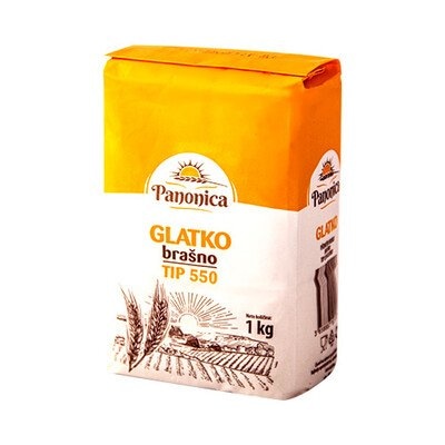 Panonica Brašno Glatko 1 kg