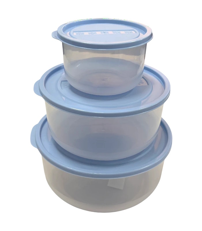 Posuda Frigo okrugla set 3 kom