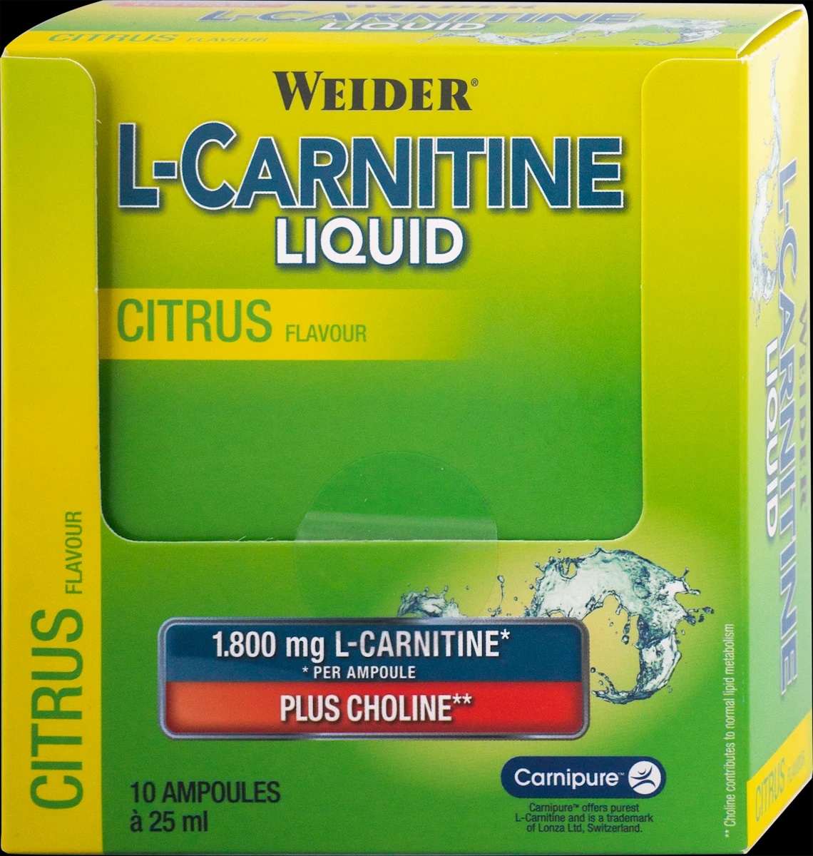 Weider tekući L-karnitin 10 kom.
