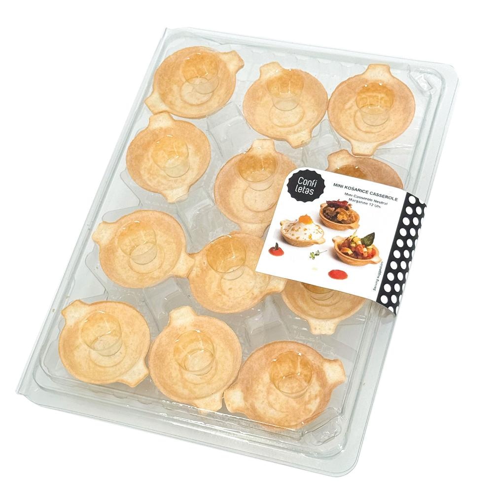 Confiletas Vafel mini košarice 42, 60 ili 68 g Confiletas