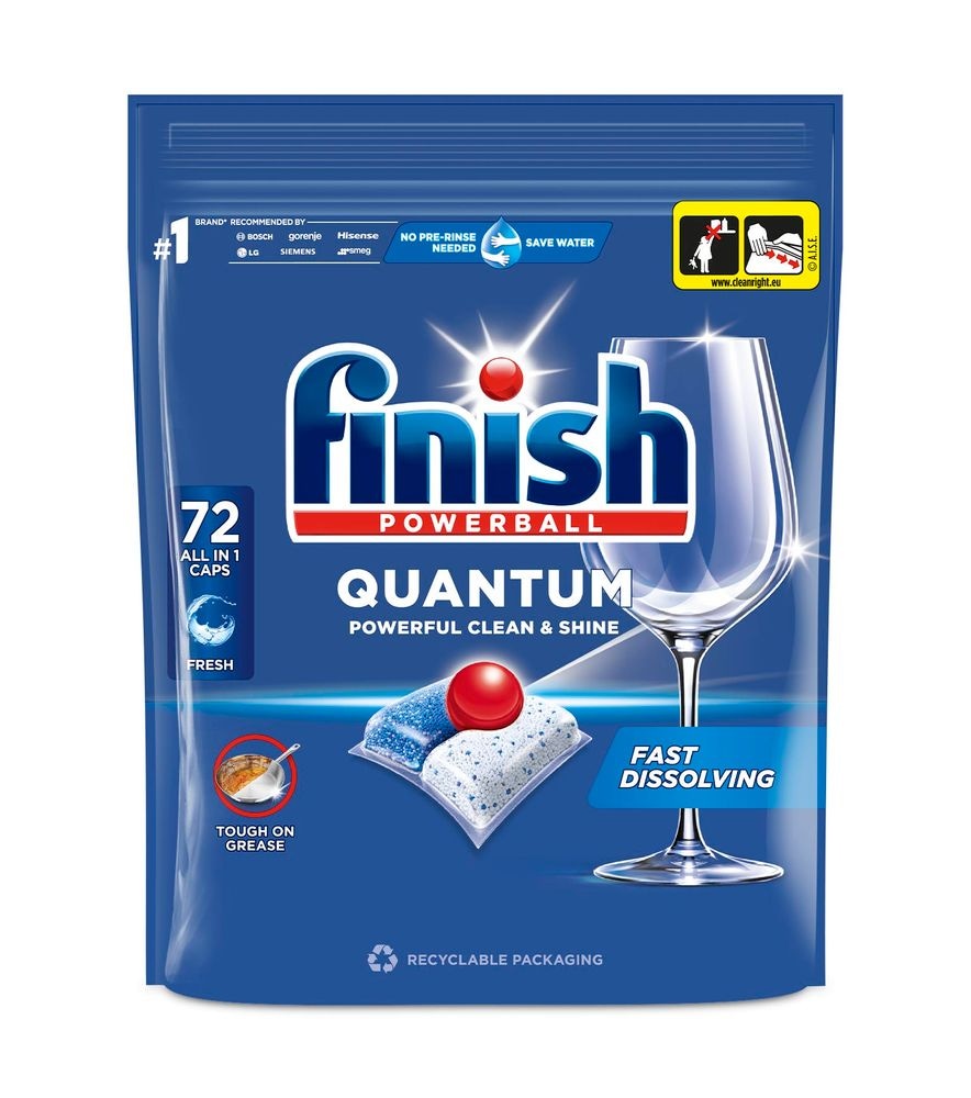 Finish Kapsule za pranje posuđa 72/1, 80/1 ili 100/1