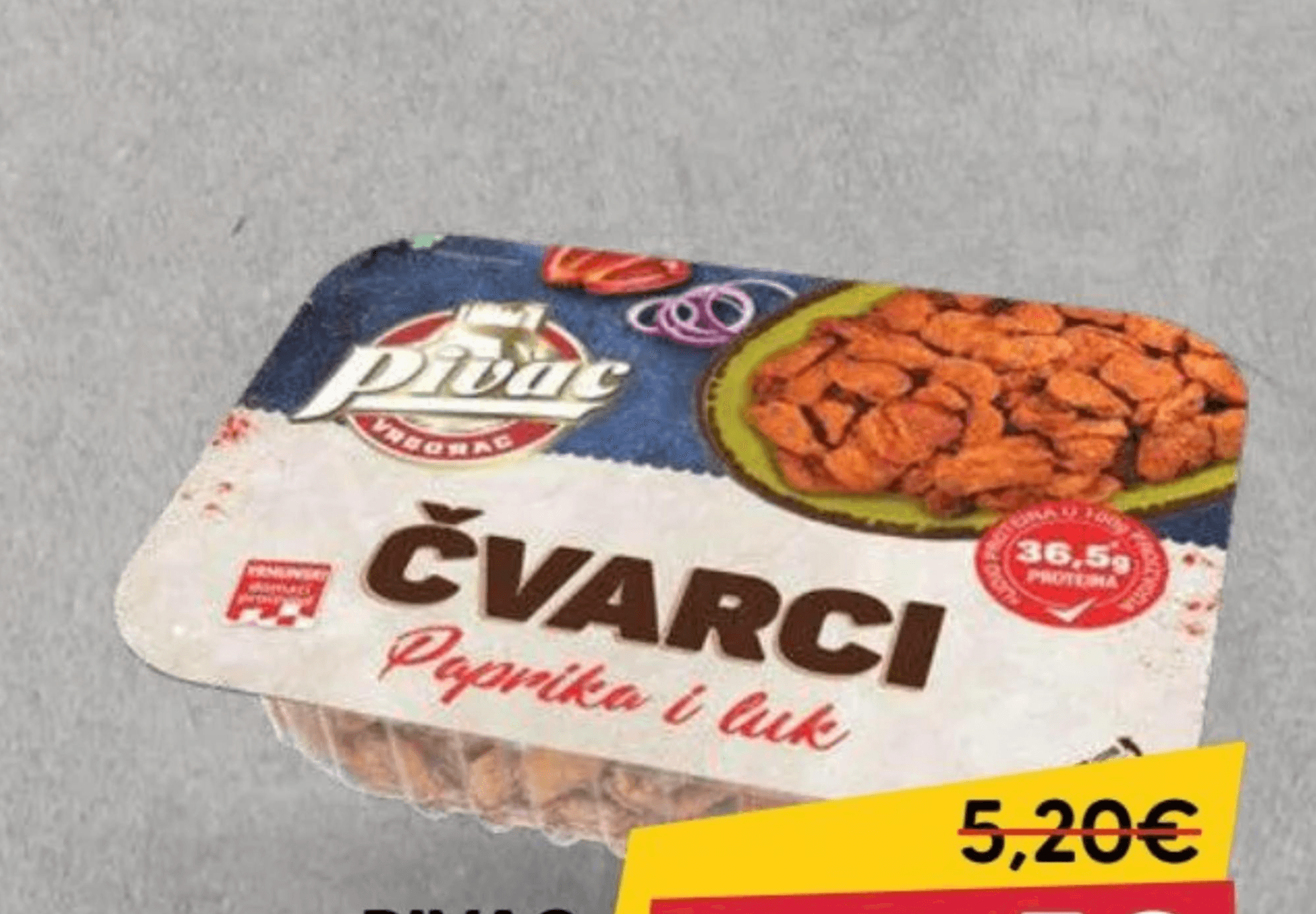 PIVAC Čvarci 200g
