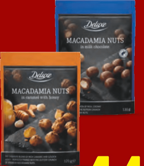 Macadamia orasi 120 g ili 130 g