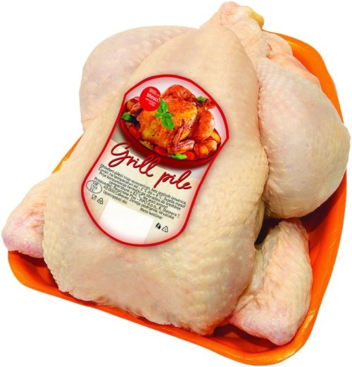 Perutnina Grill pile cca 1,6 kg - 4,8 kg