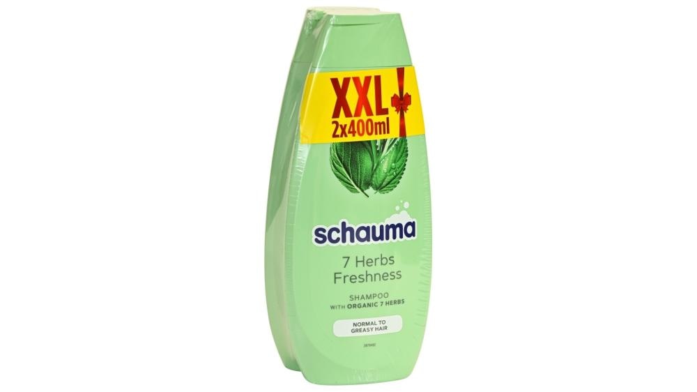 Schauma šampon 2x400ml