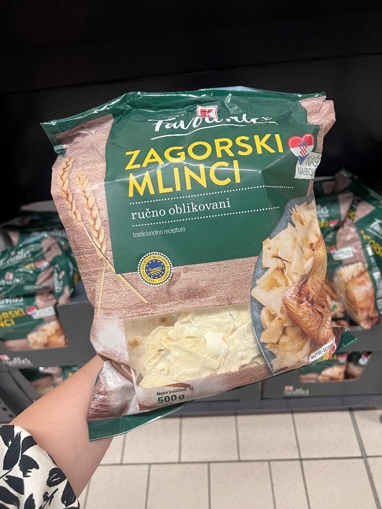 Zagorski mlinci 500 g