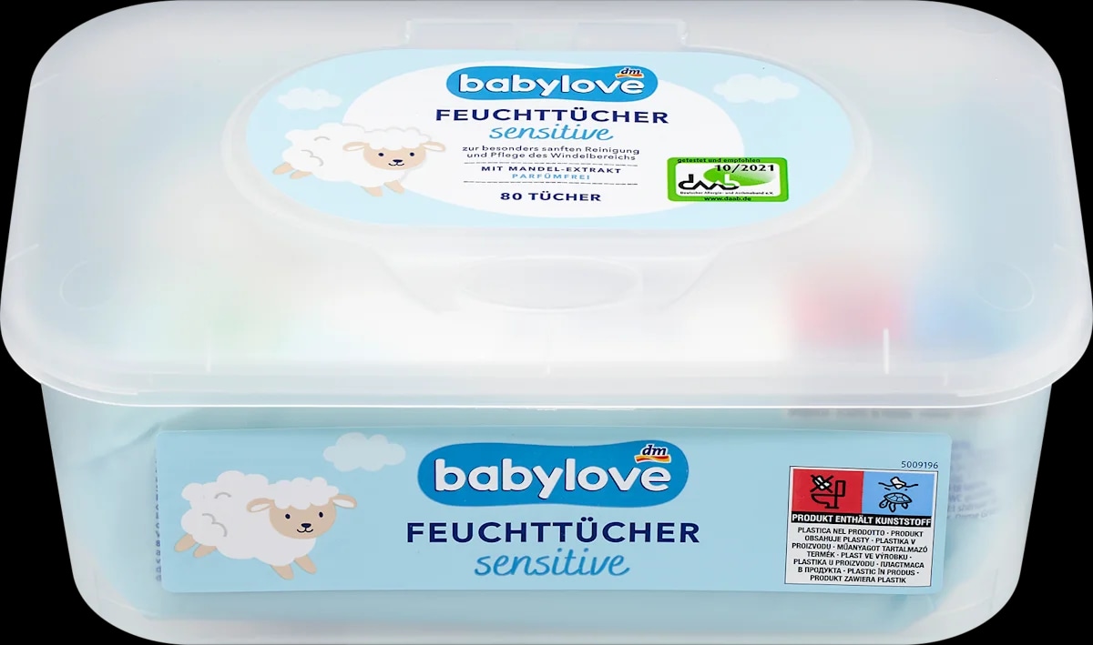 Beauty Baby sensitiv vlažne maramice u Pop-Up kutiji 85 kom
