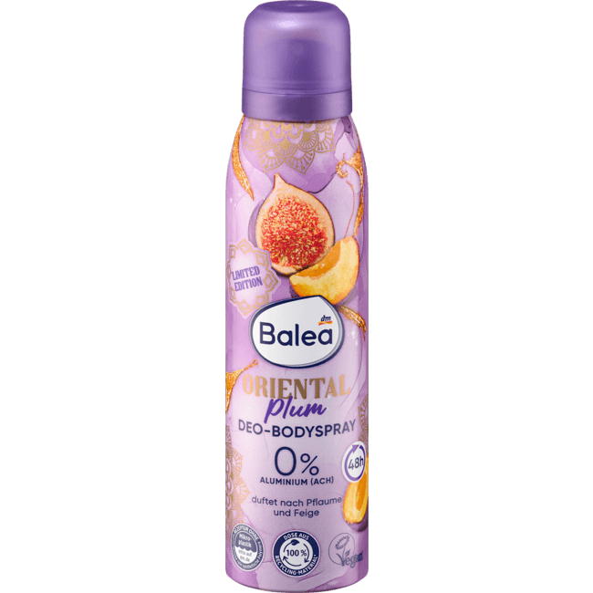 Balea deo sprej Oriental Plum 150 ml