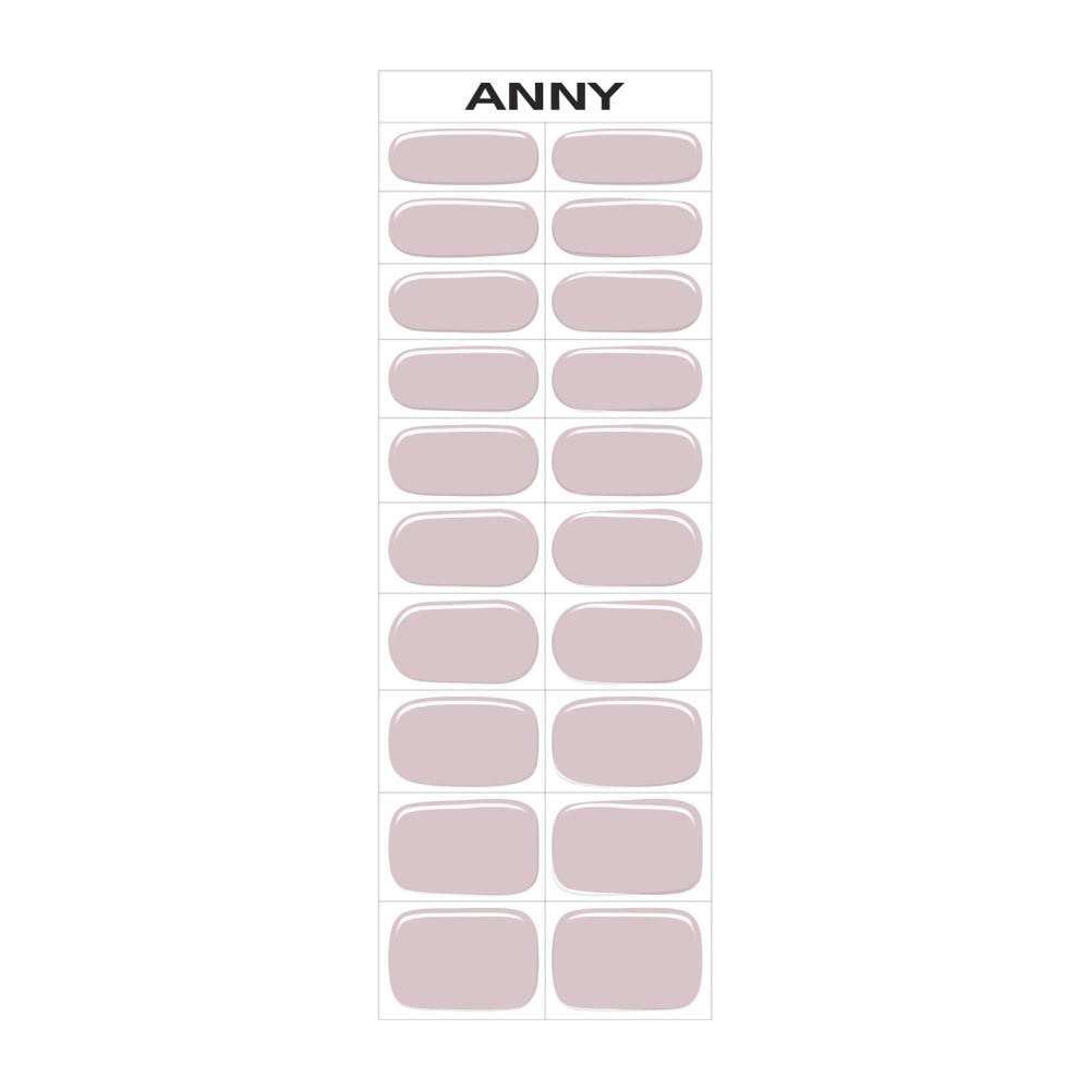 Anny Quick & Easy gel naljepnice za nokte