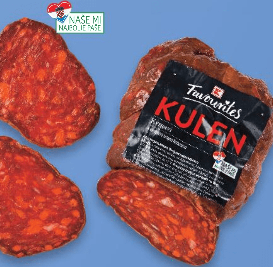 Favourites Kulen kvrgavi cca 900g