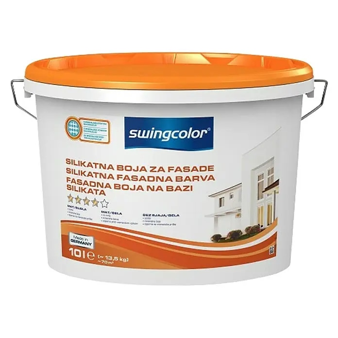 Silikatna boja za fasadu 10 l
