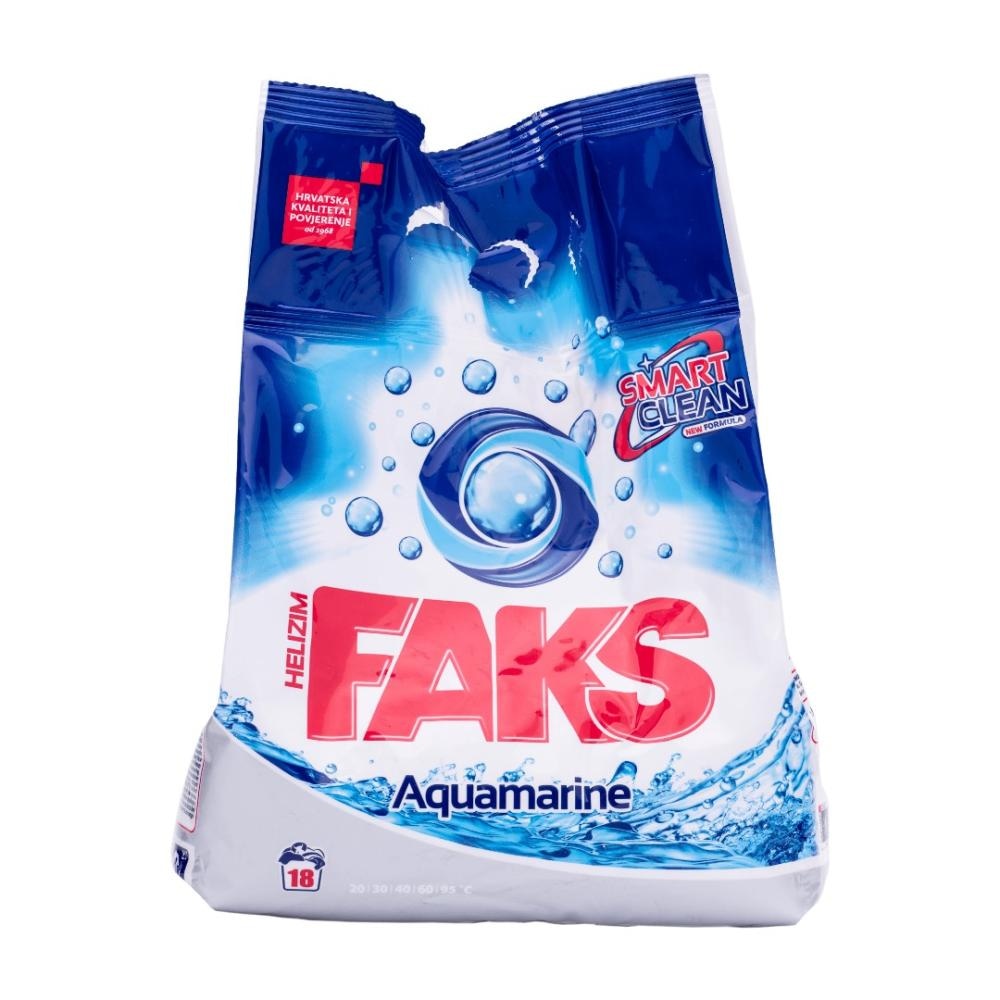 Deterdžent Faks Superaktiv, Aquamarine 18 pranja Faks