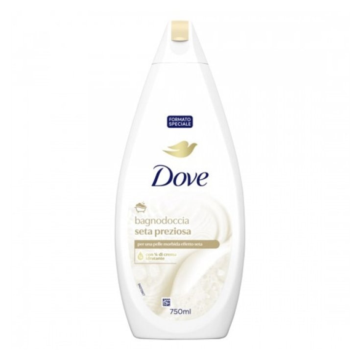 Dove Bagno seta preziosa 750ml
