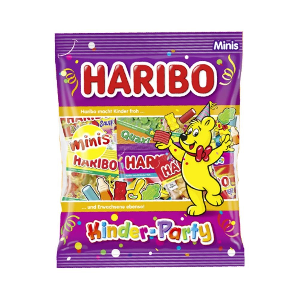 Gumeni bomboni Haribo PARTY MINIS 250 g Haribo