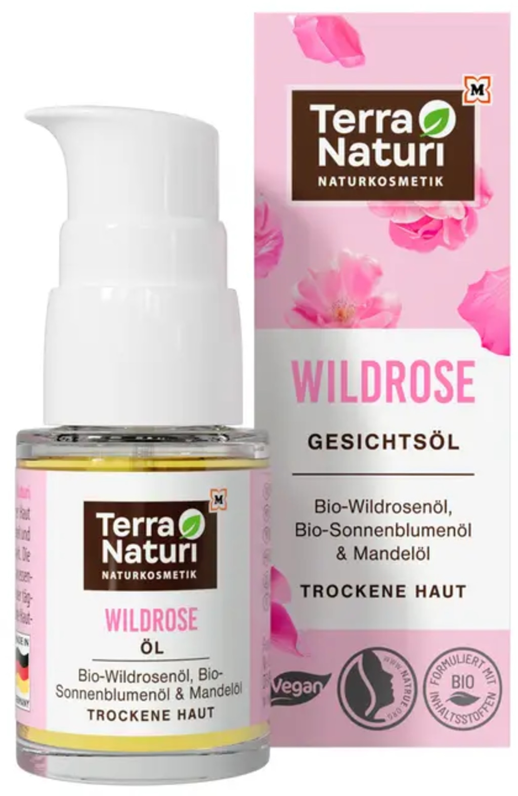 Terra Naturi ulje za lice divlja ruža 15 ml