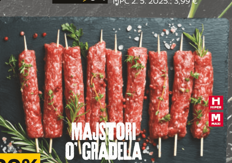 Šiš Čevapčići 500 g